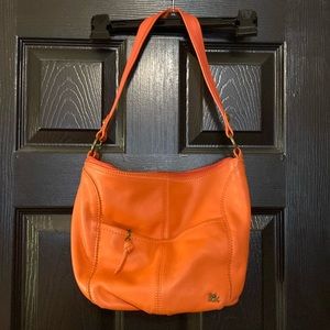 Leather bag